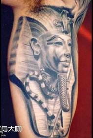 Arm Pharaoh tattoo pattern