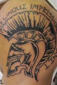 naoružati drevni rimski uzorak tetovaža