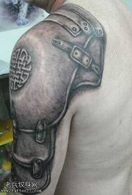 arms gray equipment tattoo pattern
