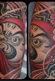 Arm Dharma Tattoo ስርዓተ-ጥለት