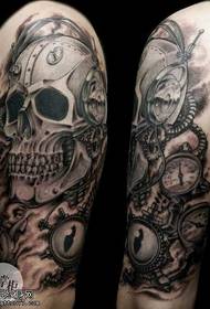 Arms Tattoo Pattern