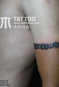 Pattern ng tattoo ng arm totem armband