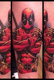character tattoos in comics