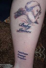 kāju enchantress angļu tetovējuma raksts