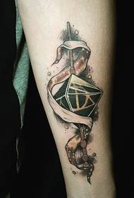 arm classic personalized totem tattoo tattoo