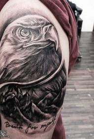 Arm Eagle tattoo pattern