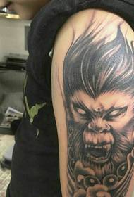 makamai biri sarki tattoo tsarin mutum ba da izini ba