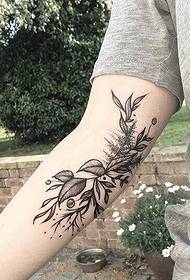 a group of beautiful fresh natural arm tattoo tattoos