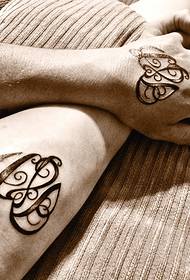 tattoo ຄູ່ແຂນ totem