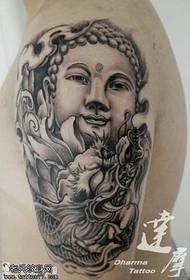 Saron-tsorokoroko Tattoo Buddha