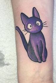 lengan warna kartun tatu anime tattoo tatu wanita dari Carrick Roll
