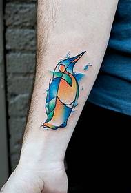small fresh arm bird tattoo Tattoo