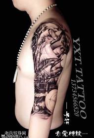 arm sail tattoo pattern