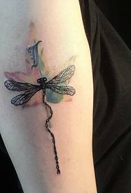 a dragonfly arm tattoo pattern fun Full