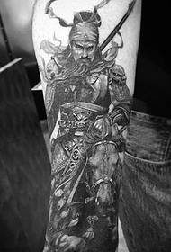 krah i bukur Guan Erye Guan tatuazh tatuazh tatuazh