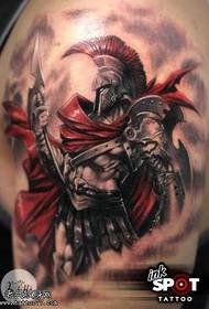 Motif de tatouage Ares Aris