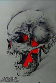 Corak tatu manuskrip