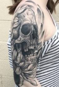 Tattoo schedel 9 leuke en vreselijke tattoo-ontwerpen