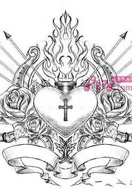 Ustvarjalna slika krona tatoo design