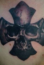 Chest cross dehenya tattoo maitiro