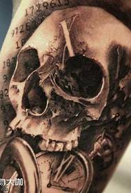Vzor tetovania olizovania nôh
