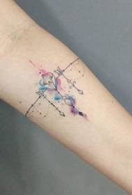 Tattoo armband patroon Verskeie klein vars literêre tatoo armband tattoo patroon