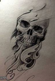 Model de tatuaj de manuscris