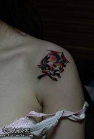 Faʻafaigofie le mamanu tattoo tattoo