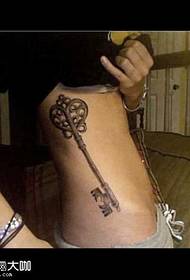 Uzorak ključa tetovaže struka