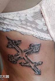 Taille Kräiz Tattoo Muster