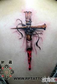 Et stigmata crucis ligno forma et extremos penetrabit cutis