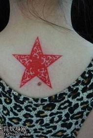 Rudzi rwemavara totem pentagram tattoo maitiro