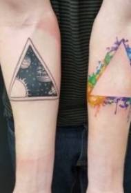 Tattoo triangle design triangle tattoo pattern