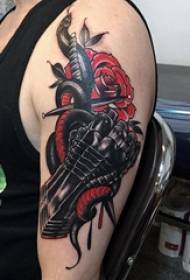 Éagsúlacht patrún armúr tattoo de phatrún tattoo sceitse armúr tattoo simplí