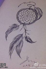 Dreamcatcher tattoos are shared by tattoos