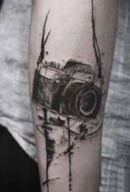 2 camera-tatoeages: 9 camera-tatoeages die fotografen erg leuk vinden