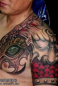 Qaabka loo yaqaan 'tattooball arm tattoo tattoo'