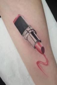 Appreciation of lipstick tattoos that girls like