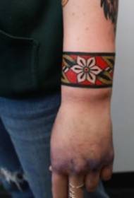 Tatuaggi di bracciale europei è americani 18 sette di braccialetti è mudelli di tatuaggi di ancululi boni