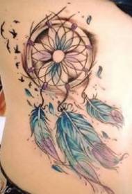 Seti shumë i bukur i vizatimeve të tatuazheve për tërheqësin e ëndrrave