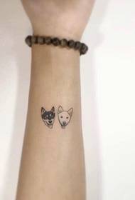 Small fresh and cute little tattoo