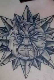 a sun totem tattoo worth seeing