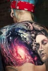 Super realistic yekuEuropean nekuAmerica realistic tattoo inoshanda