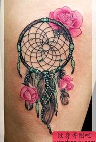 Prekrasan i popularan uzorak tetovaža hvatača snova