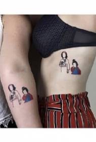 Photo Tattoo: un conjunto de 9 diseños de tatuajes que recubren la imagen del cuerpo