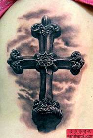 Veterán tetování show, doporučuji osobnostní kříž tetování vzor