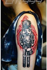 Brako populara klasika marioneta tatuaje mastro