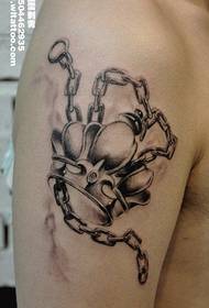 Βραχιόλι σούπερ όμορφος μοτίβο τατουάζ στέμμα