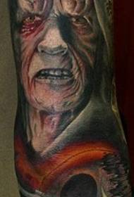 Tattoo-ontwerp van Europese en Amerikaanse tattoo-werken (klassiek)