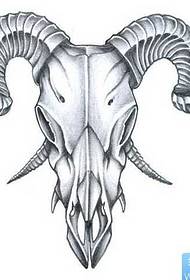 rubutun wani yanayin tattoo antelope